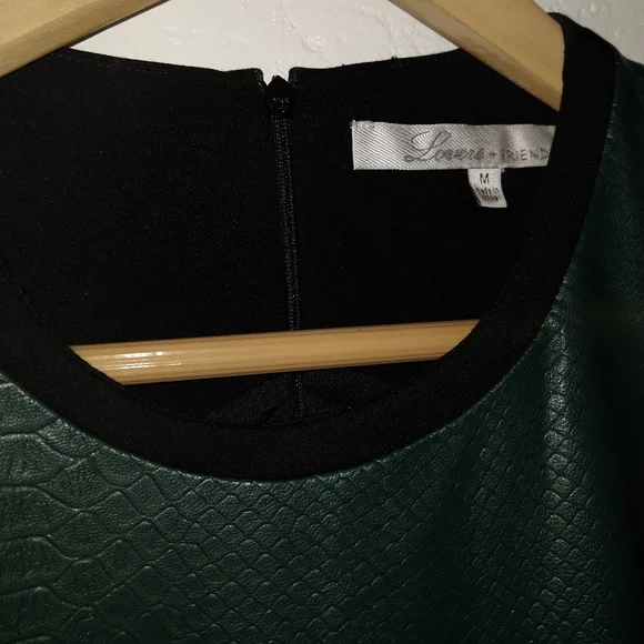 LOVERS & FRIENDS Simmer Croc Evergreen Dress - Picture 8 of 10